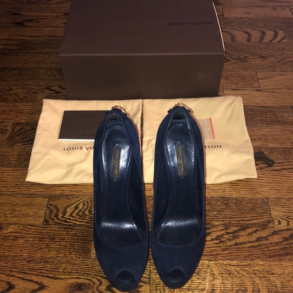 Louis Vuitton Oh Really Peep-toe Pump - Picture 2 of 6